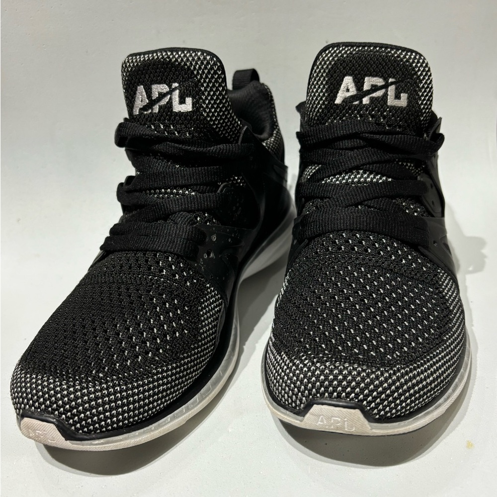 APL  Ascend W Black and White Athletic Sneakers